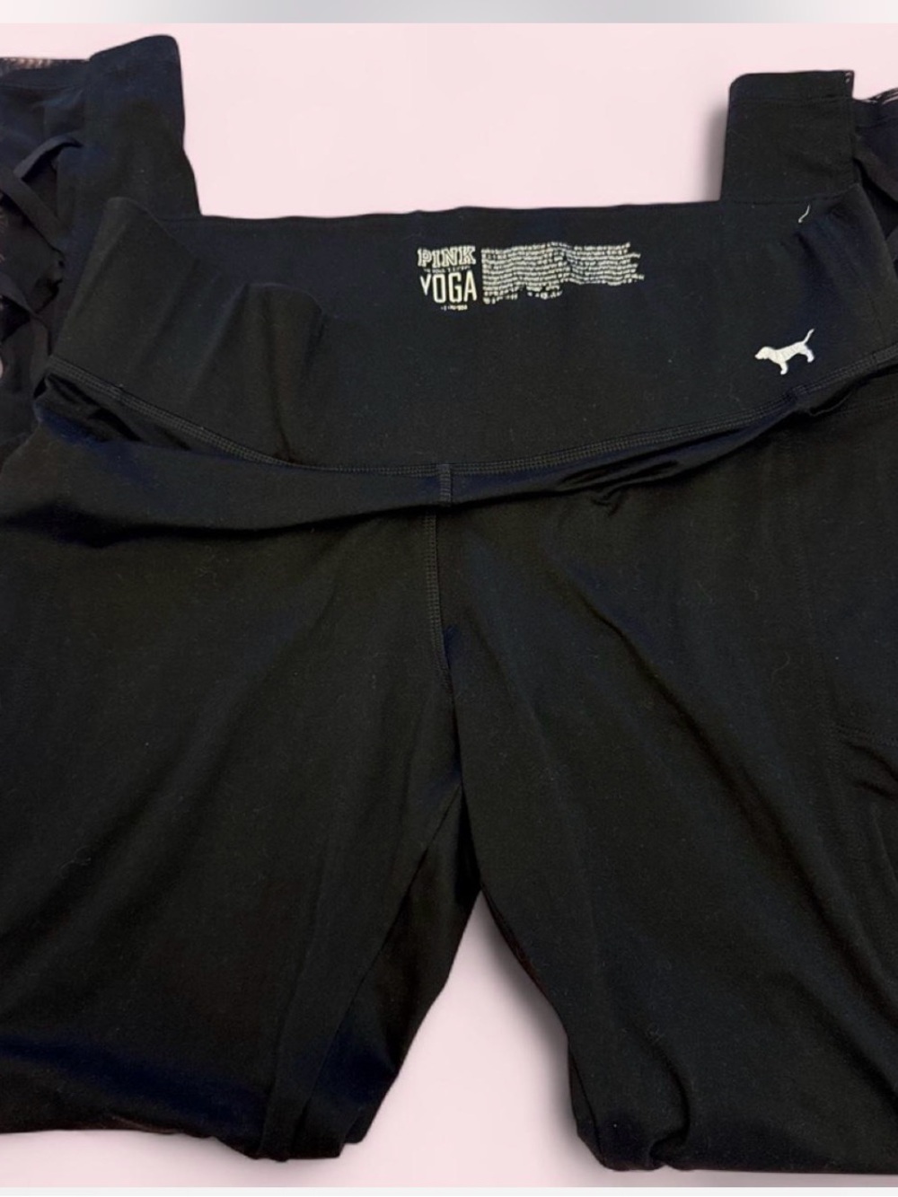 Victoria's Secret PINK Yoga leggings